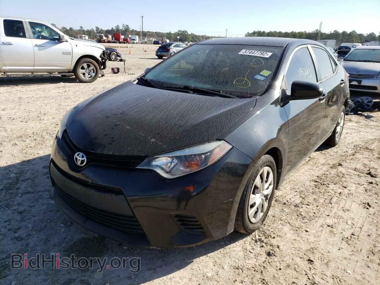 2014 TOYOTA COROLLA - VIN: 2T1BURHE7EC036752 - Фото 2