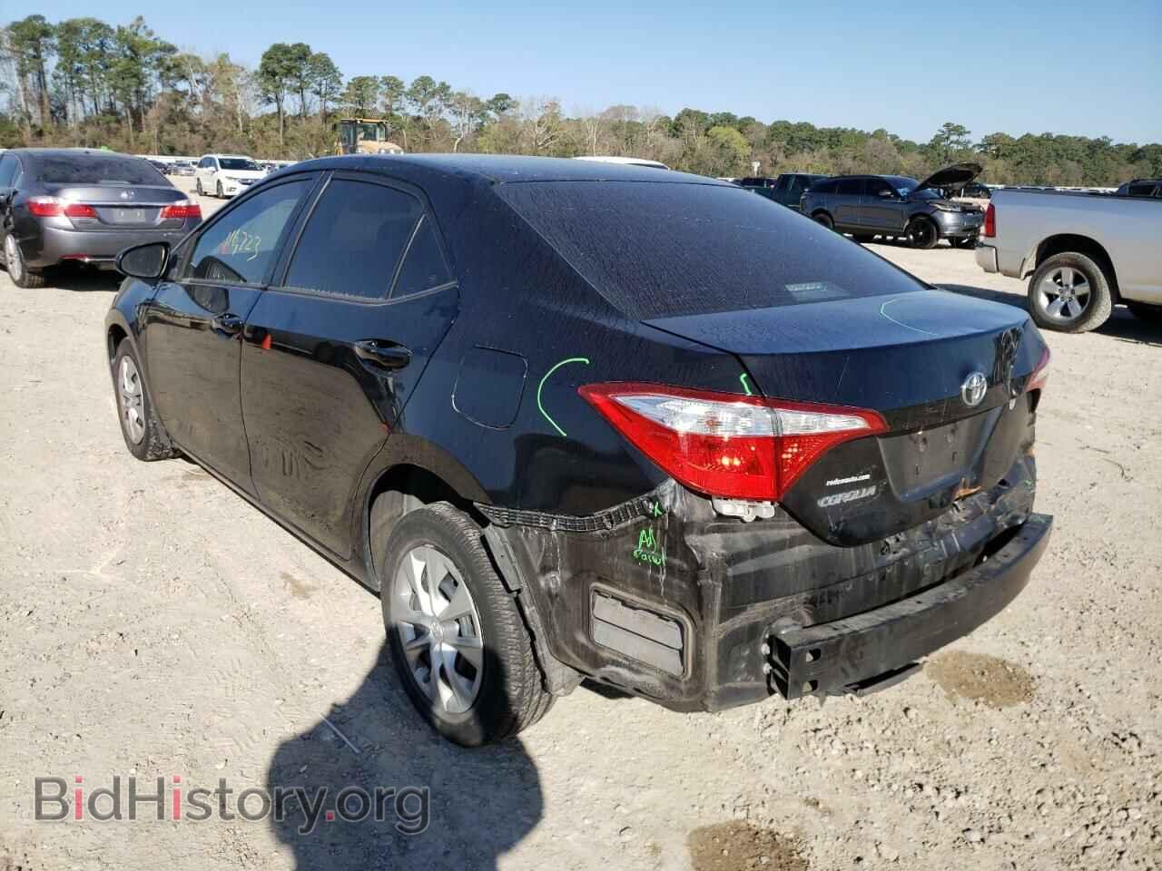 2014 TOYOTA COROLLA - VIN: 2T1BURHE7EC036752 - Фото 3