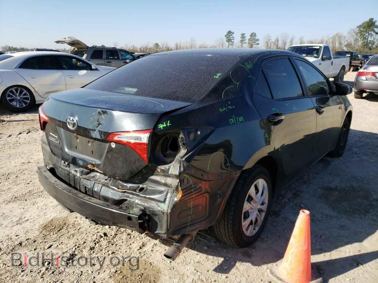 2014 TOYOTA COROLLA - VIN: 2T1BURHE7EC036752 - Фото 4