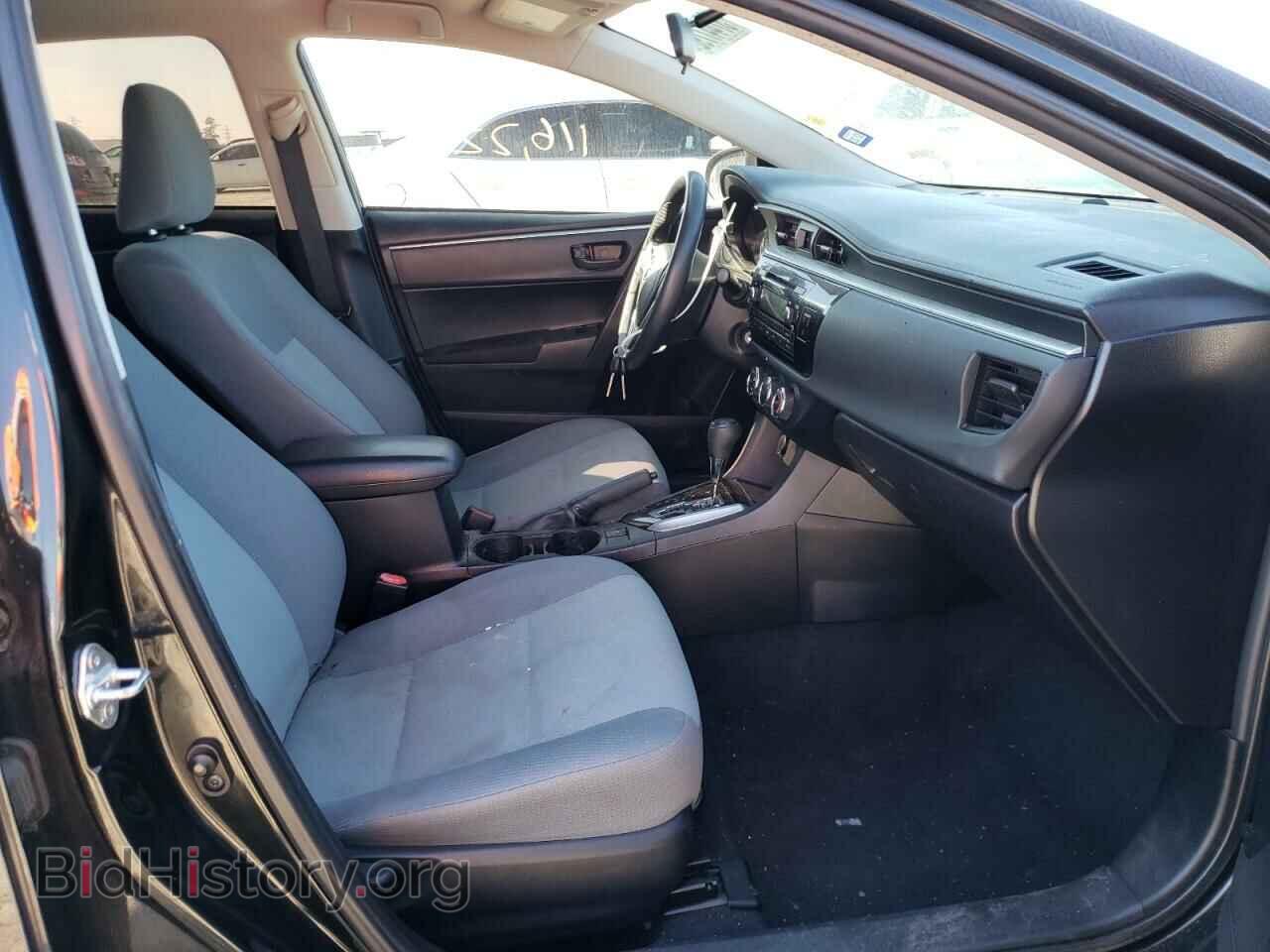 2014 TOYOTA COROLLA - VIN: 2T1BURHE7EC036752 - Фото 5