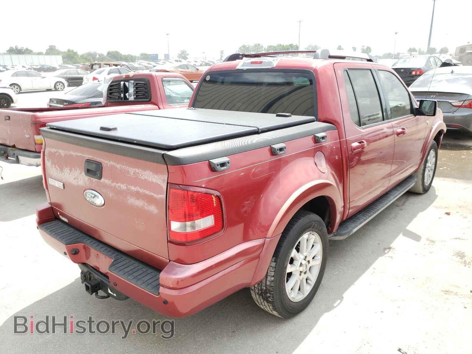 2007 FORD EXPLORER - VIN: 1FMEU33857UA14827 - Photo 4