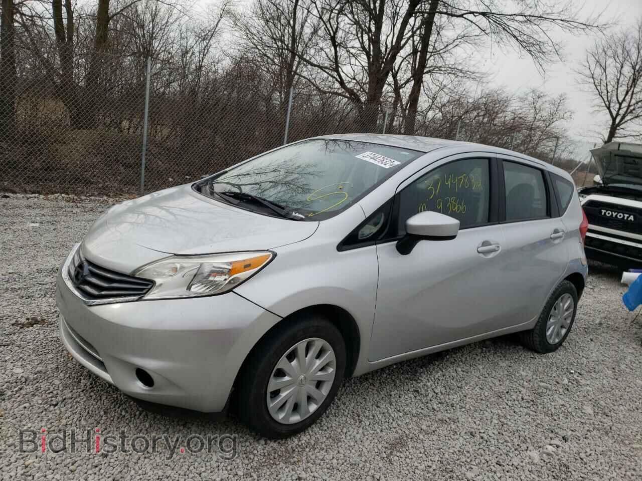 2016 NISSAN VERSA - VIN: 3N1CE2CP2GL359627 - Фото 2