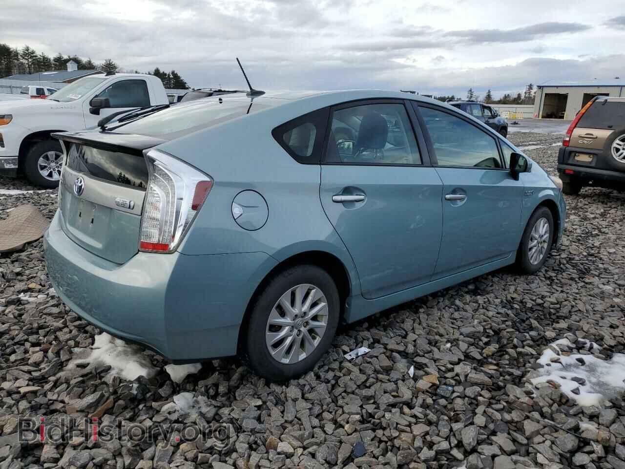 2012 TOYOTA PRIUS - VIN: JTDKN3DP2C3024967 - Фото 3