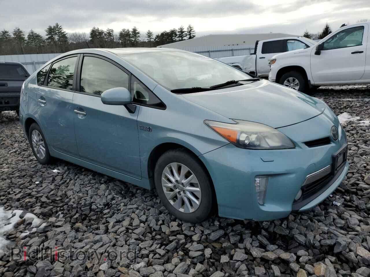 2012 TOYOTA PRIUS - VIN: JTDKN3DP2C3024967 - Фото 4