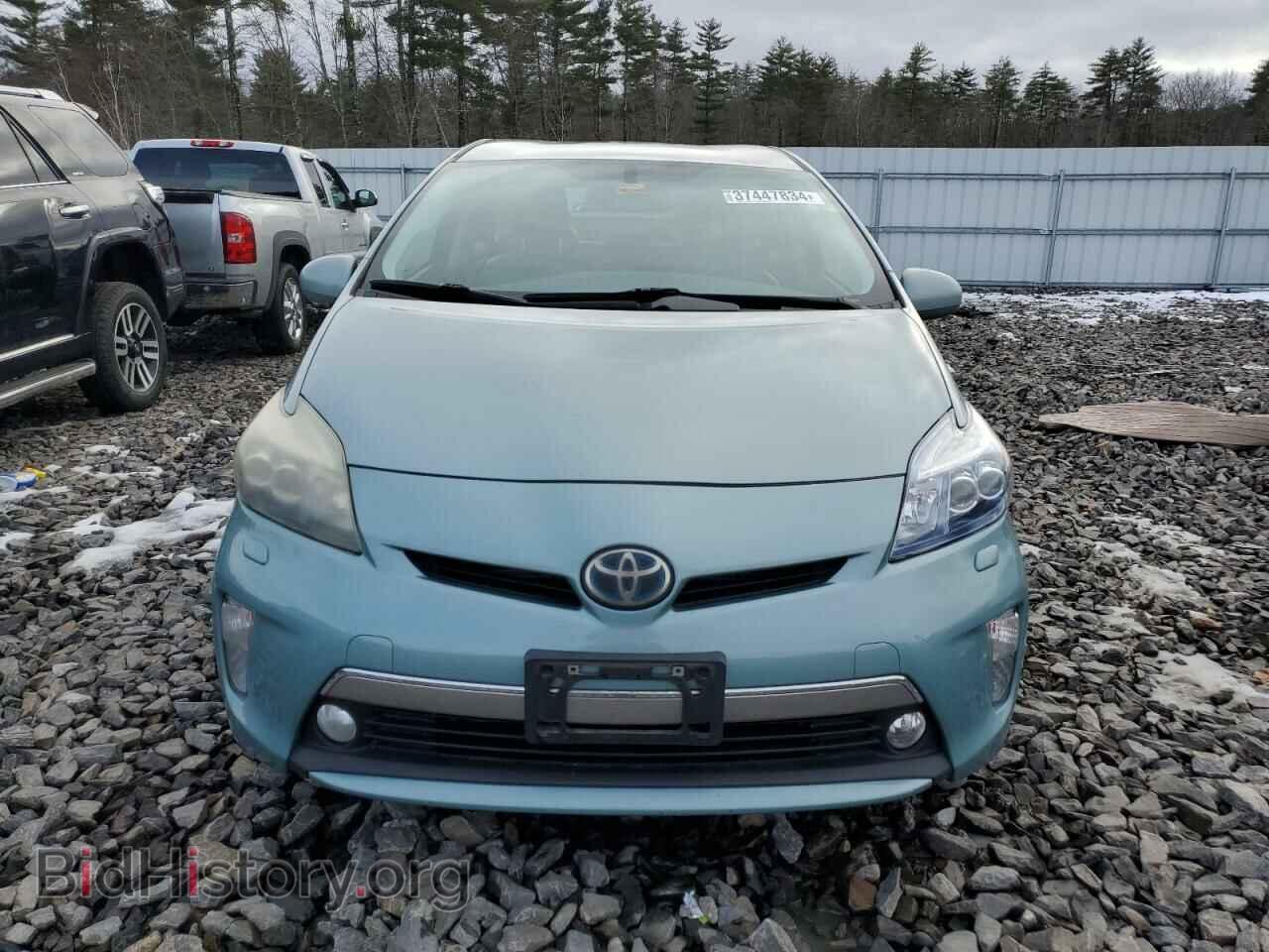 2012 TOYOTA PRIUS - VIN: JTDKN3DP2C3024967 - Фото 5