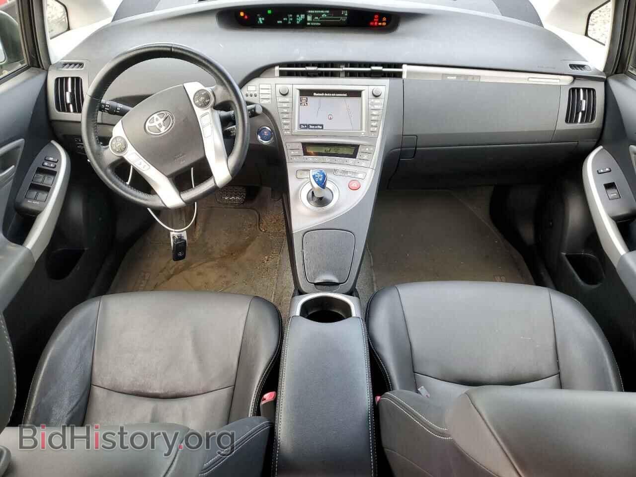 2012 TOYOTA PRIUS - VIN: JTDKN3DP2C3024967 - Фото 8