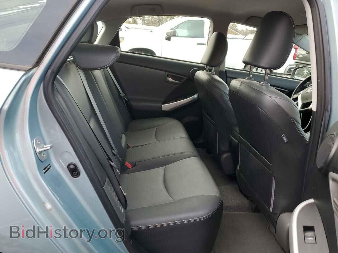 2012 TOYOTA PRIUS - VIN: JTDKN3DP2C3024967 - Фото 10
