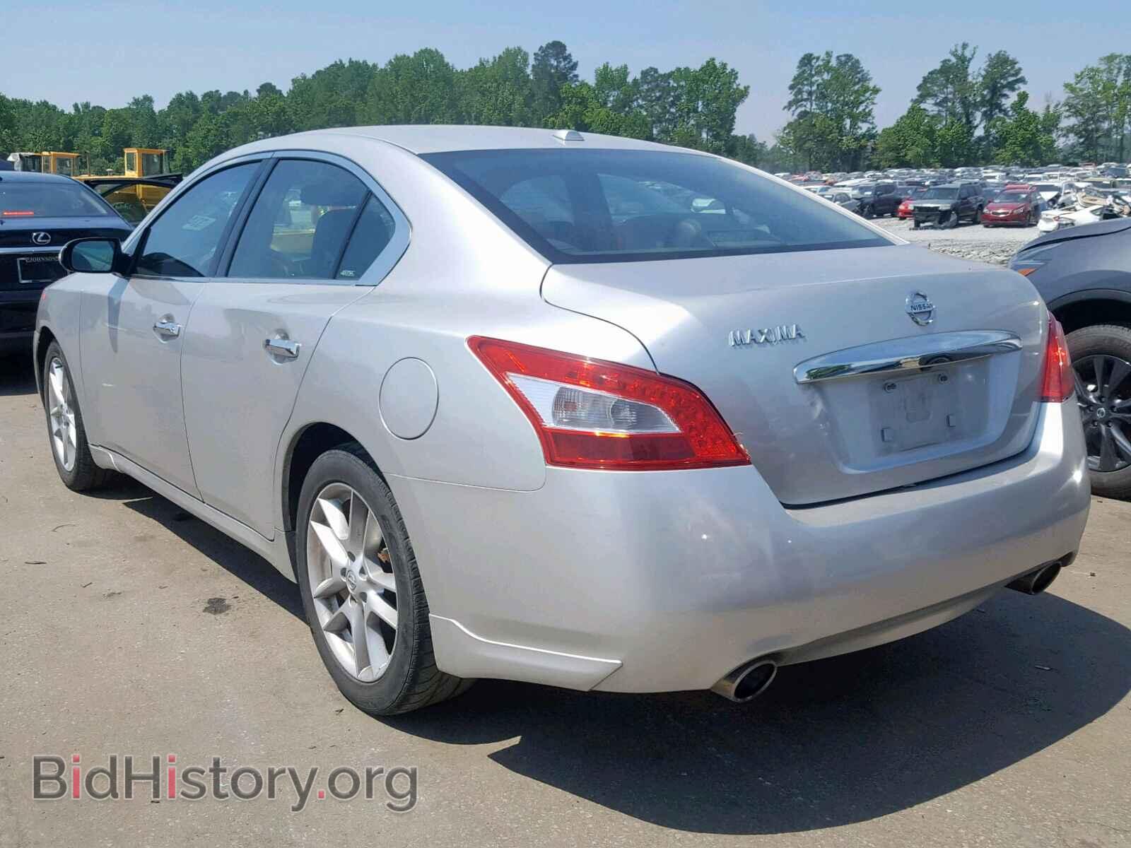 2011 NISSAN MAXIMA S - VIN: 1N4AA5AP4BC827808 - Фото 3