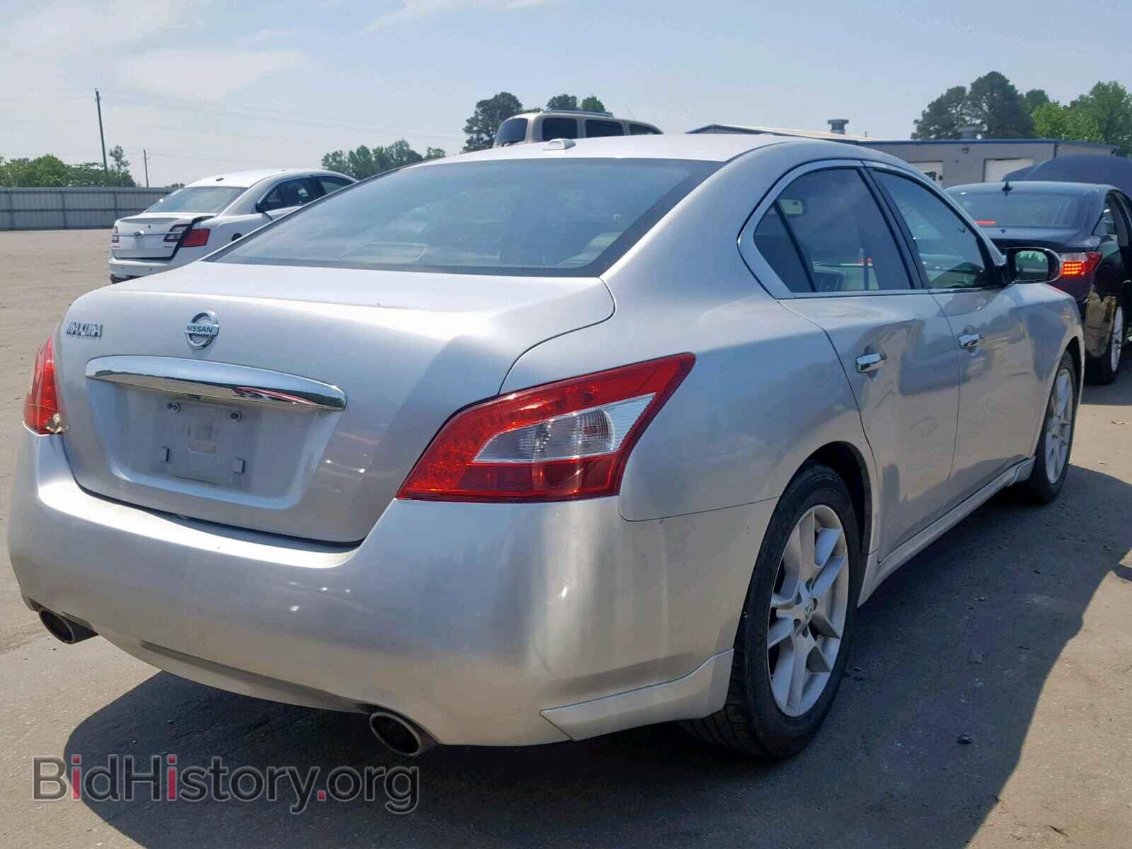 2011 NISSAN MAXIMA S - VIN: 1N4AA5AP4BC827808 - Фото 4