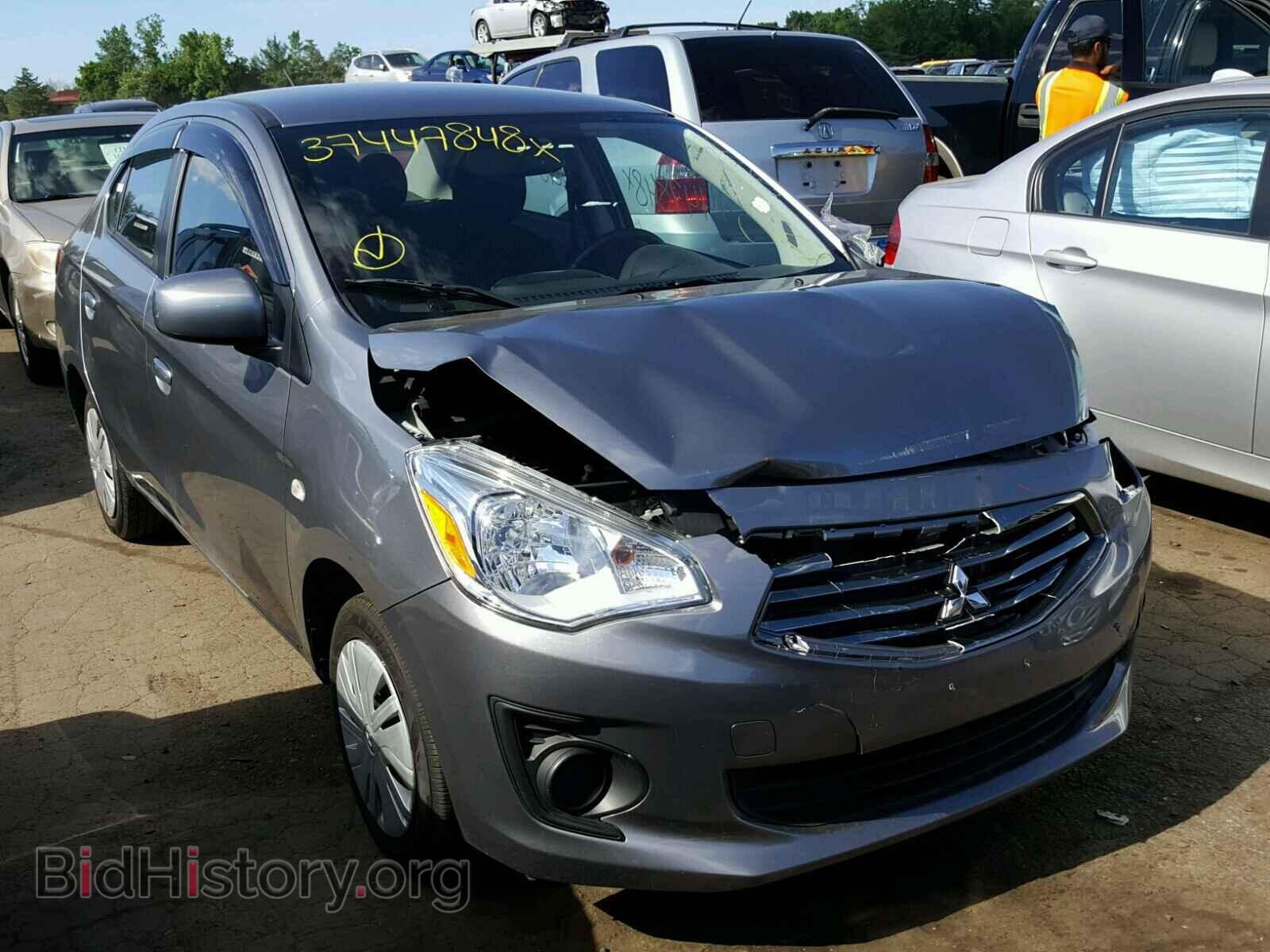 Photo ML32F3FJ1HHF14631 - MITSUBISHI MIRAGE 2017