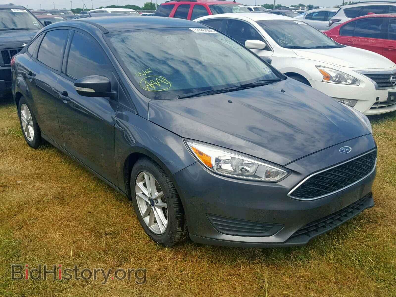 Фотография 1FADP3F23GL360059 - FORD FOCUS SE 2016