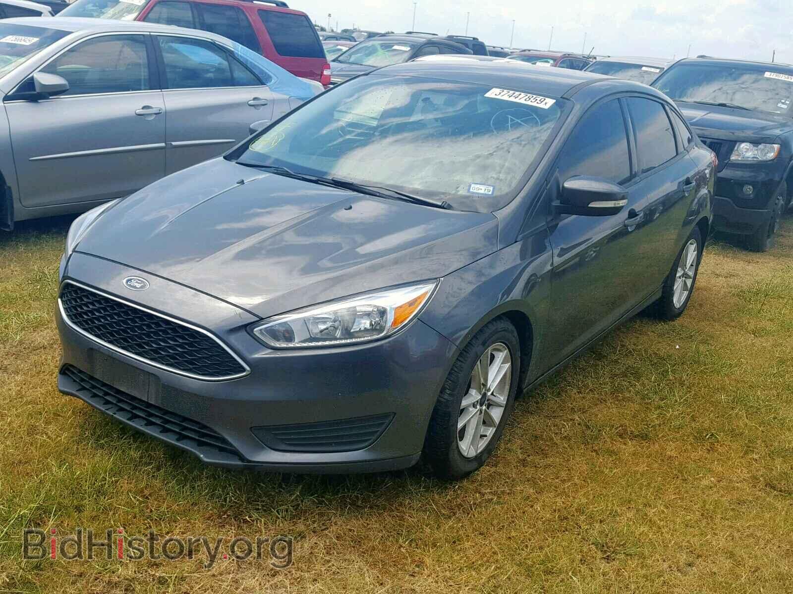2016 FORD FOCUS SE - VIN: 1FADP3F23GL360059 - Фото 2