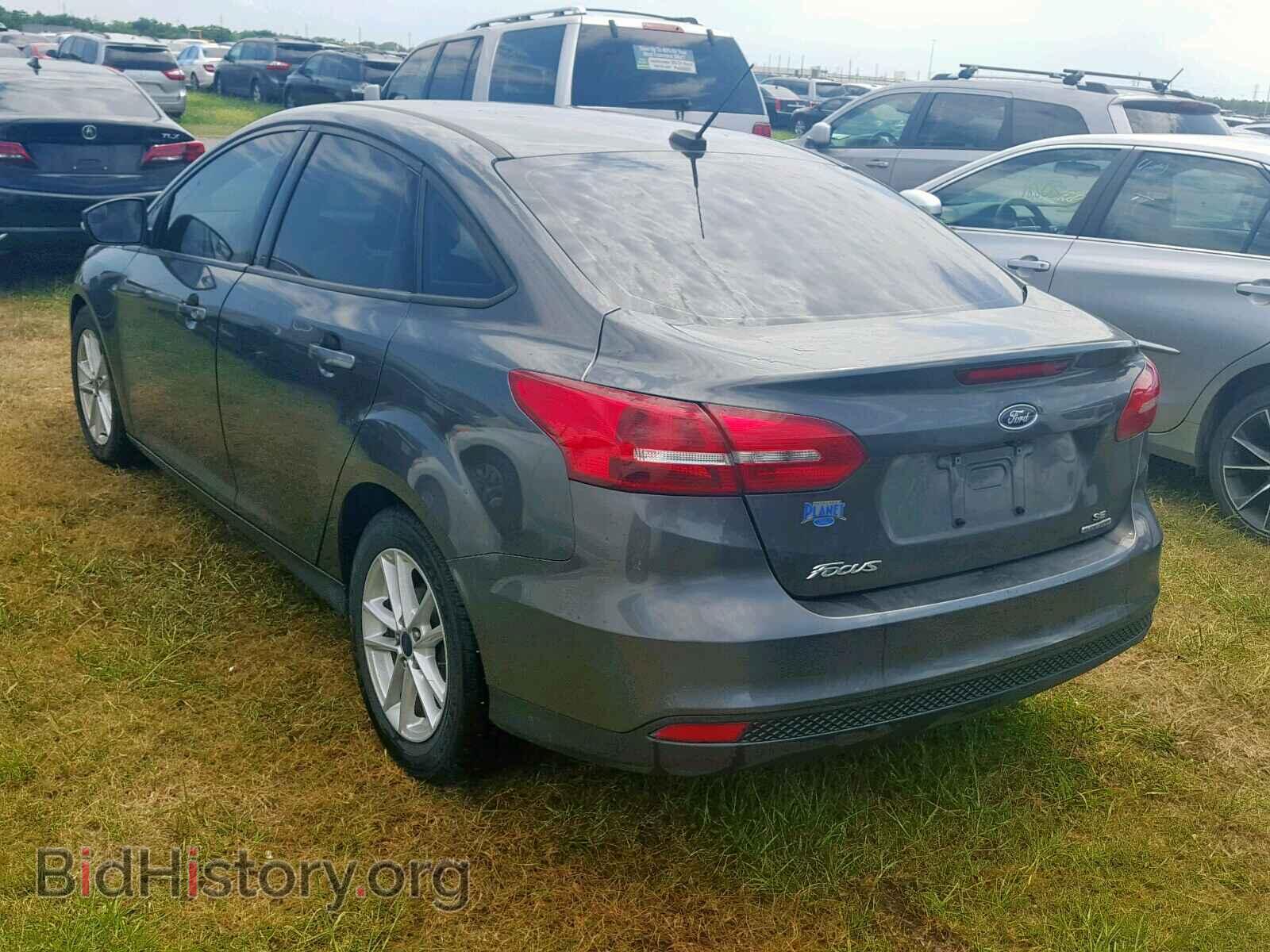 2016 FORD FOCUS SE - VIN: 1FADP3F23GL360059 - Фото 3