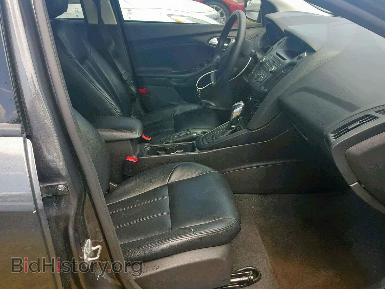 2016 FORD FOCUS SE - VIN: 1FADP3F23GL360059 - Фото 5