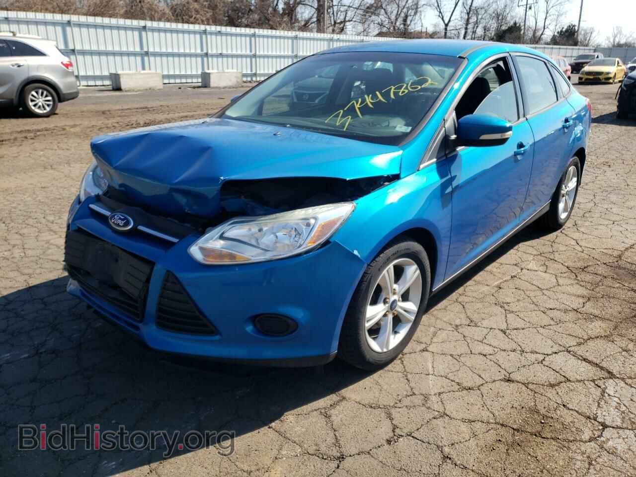 2014 FORD FOCUS - VIN: 1FADP3F2XEL440830 - Фото 2