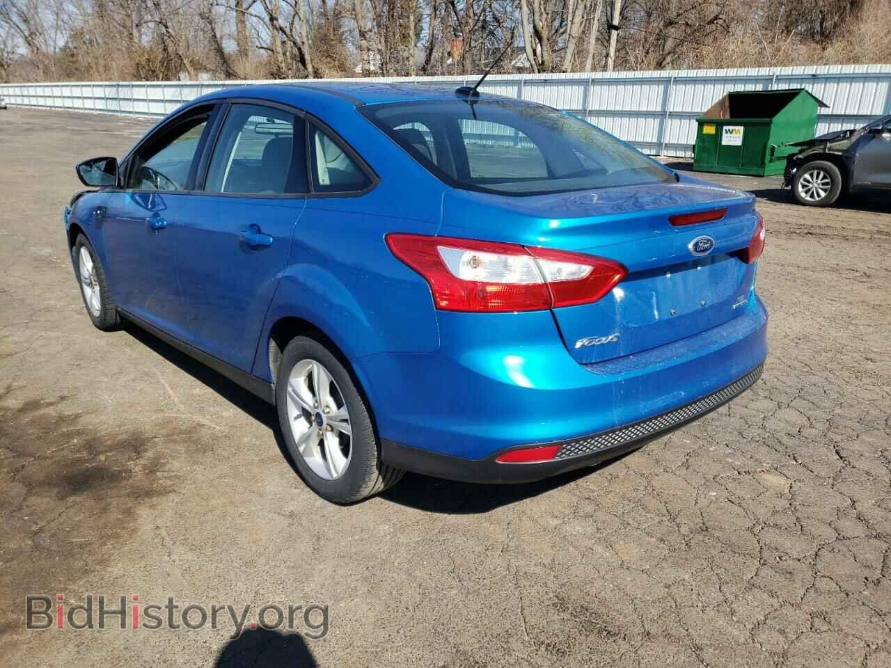 2014 FORD FOCUS - VIN: 1FADP3F2XEL440830 - Фото 3