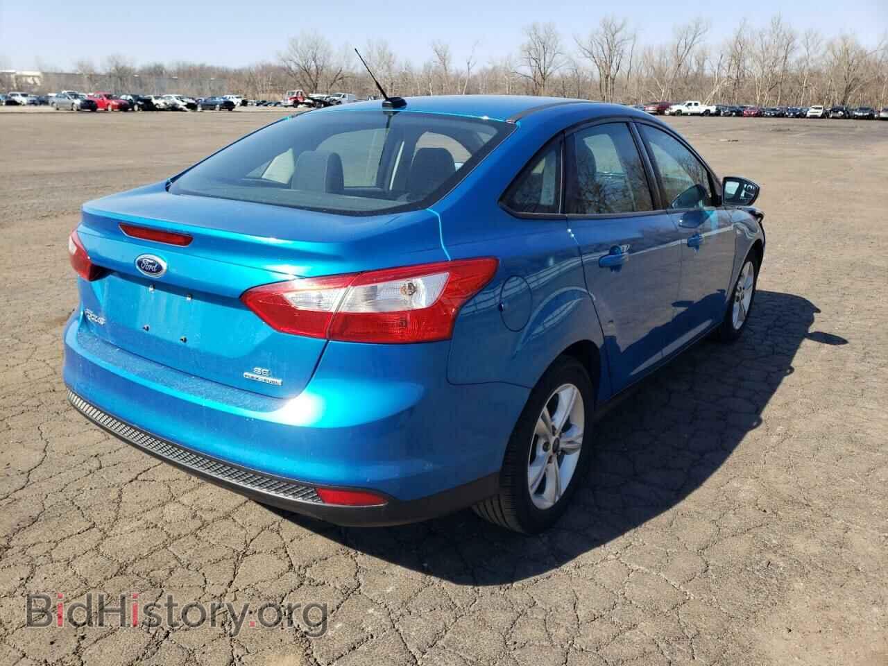 2014 FORD FOCUS - VIN: 1FADP3F2XEL440830 - Фото 4