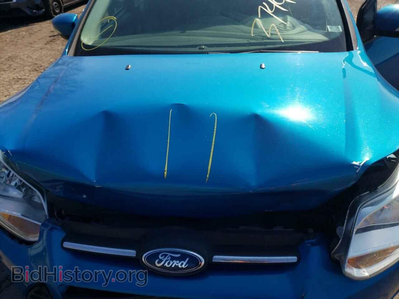 2014 FORD FOCUS - VIN: 1FADP3F2XEL440830 - Фото 7