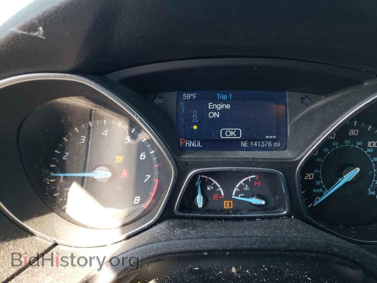 2014 FORD FOCUS - VIN: 1FADP3F2XEL440830 - Фото 8