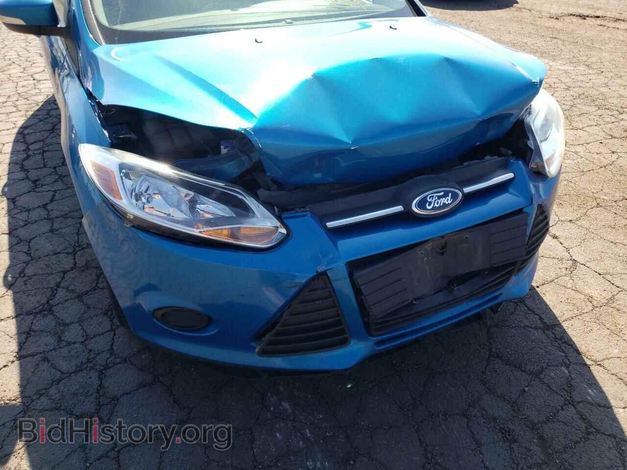 2014 FORD FOCUS - VIN: 1FADP3F2XEL440830 - Фото 9