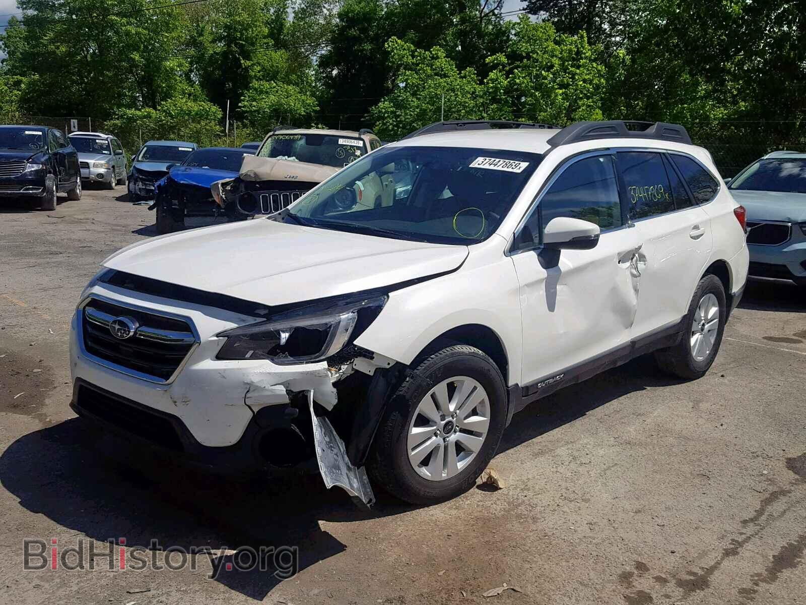 2019 SUBARU OUTBACK 2. - VIN: 4S4BSAFC1K3232565 - Фото 2