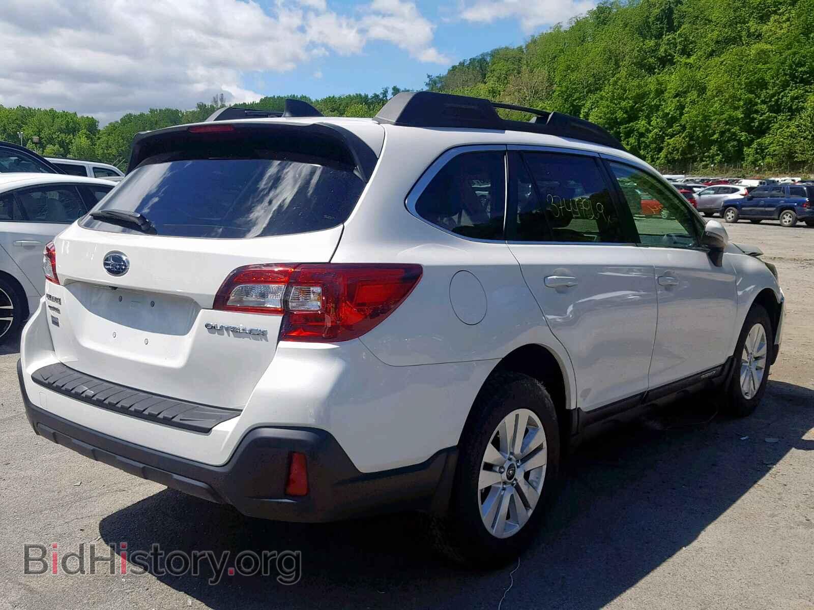 2019 SUBARU OUTBACK 2. - VIN: 4S4BSAFC1K3232565 - Фото 4