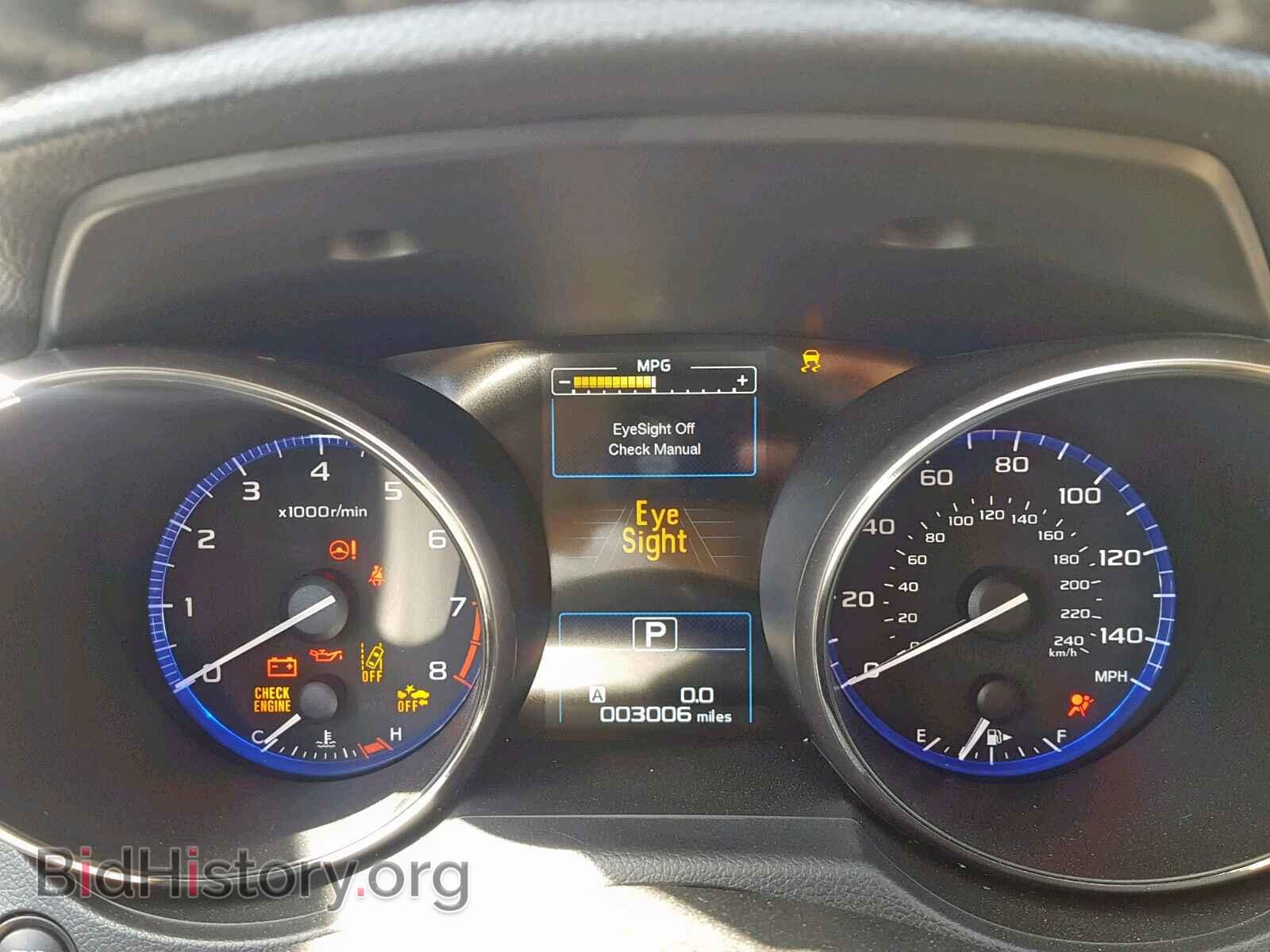 2019 SUBARU OUTBACK 2. - VIN: 4S4BSAFC1K3232565 - Фото 8
