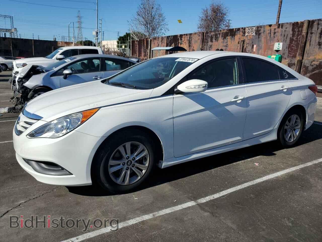 Фотография 5NPEB4AC9EH813881 - HYUNDAI SONATA 2014