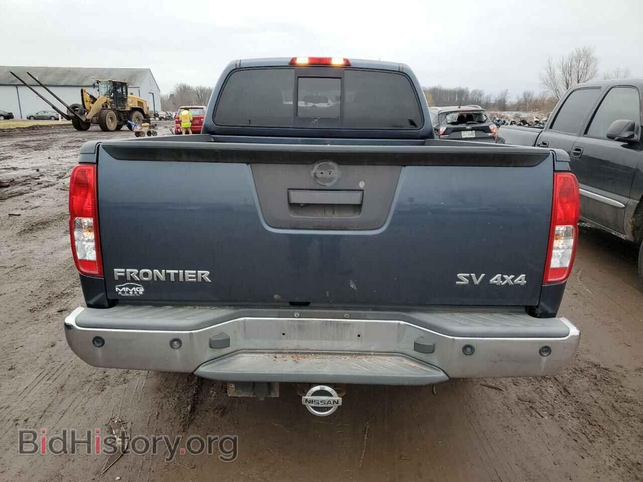 2014 NISSAN FRONTIER - VIN: 1N6AD0FV3EN723991 - Фото 6