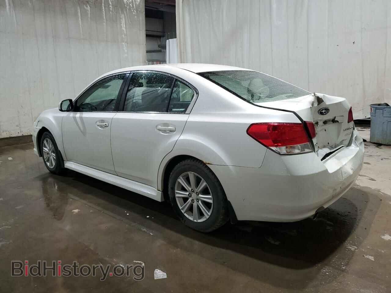 2012 SUBARU LEGACY - VIN: 4S3BMBB65C3020001 - Фото 2