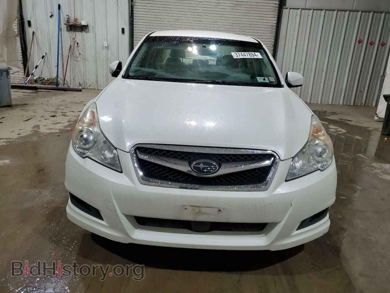 2012 SUBARU LEGACY - VIN: 4S3BMBB65C3020001 - Фото 5