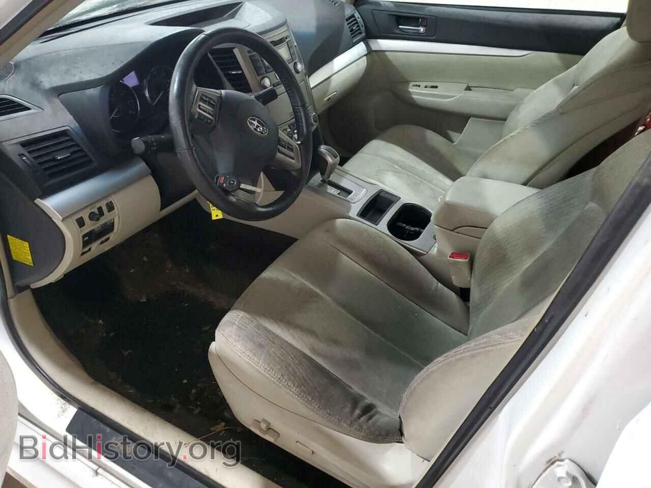 2012 SUBARU LEGACY - VIN: 4S3BMBB65C3020001 - Фото 7