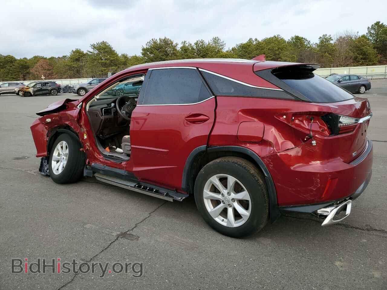 2016 LEXUS RX350 - VIN: 2T2BZMCA1GC013068 - Фото 2