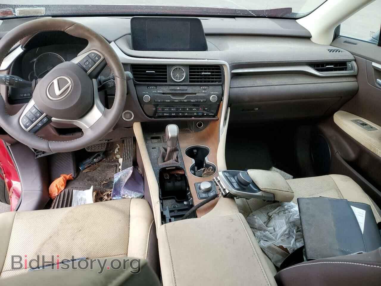 2016 LEXUS RX350 - VIN: 2T2BZMCA1GC013068 - Фото 8