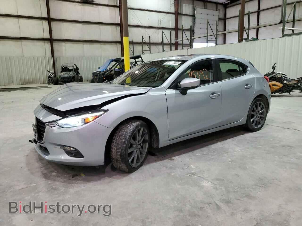 Фотография 3MZBN1M39JM180305 - MAZDA 3 2018