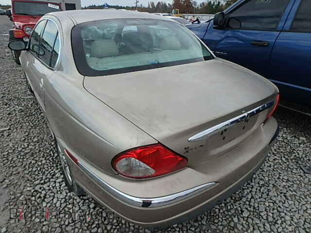 2002 JAGUAR X-TYPE - VIN: SAJEA51D12XC29254 - Photo 3