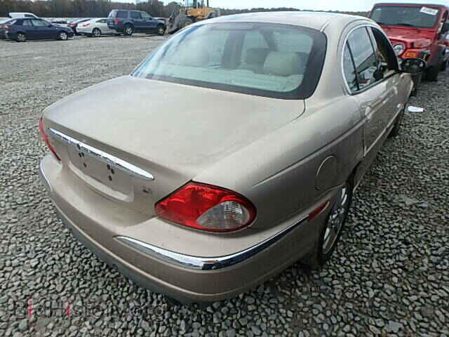 2002 JAGUAR X-TYPE - VIN: SAJEA51D12XC29254 - Photo 4