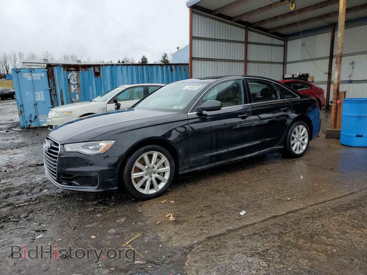 Фотография WAUFFAFC0GN073931 - AUDI A6 2016