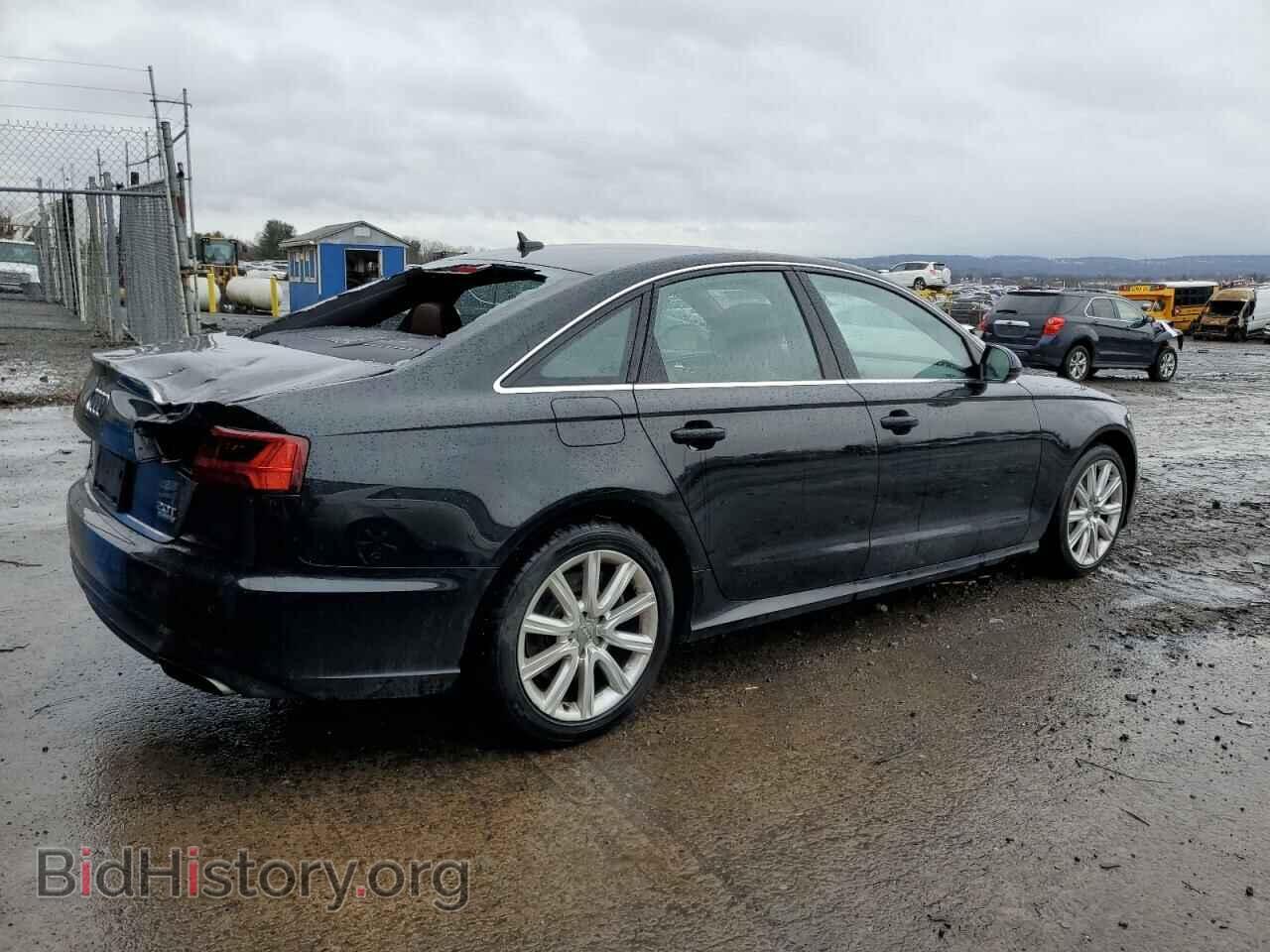 2016 AUDI A6 - VIN: WAUFFAFC0GN073931 - Фото 3