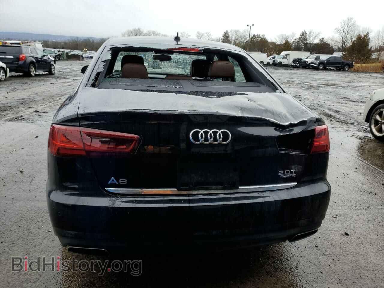 2016 AUDI A6 - VIN: WAUFFAFC0GN073931 - Фото 6