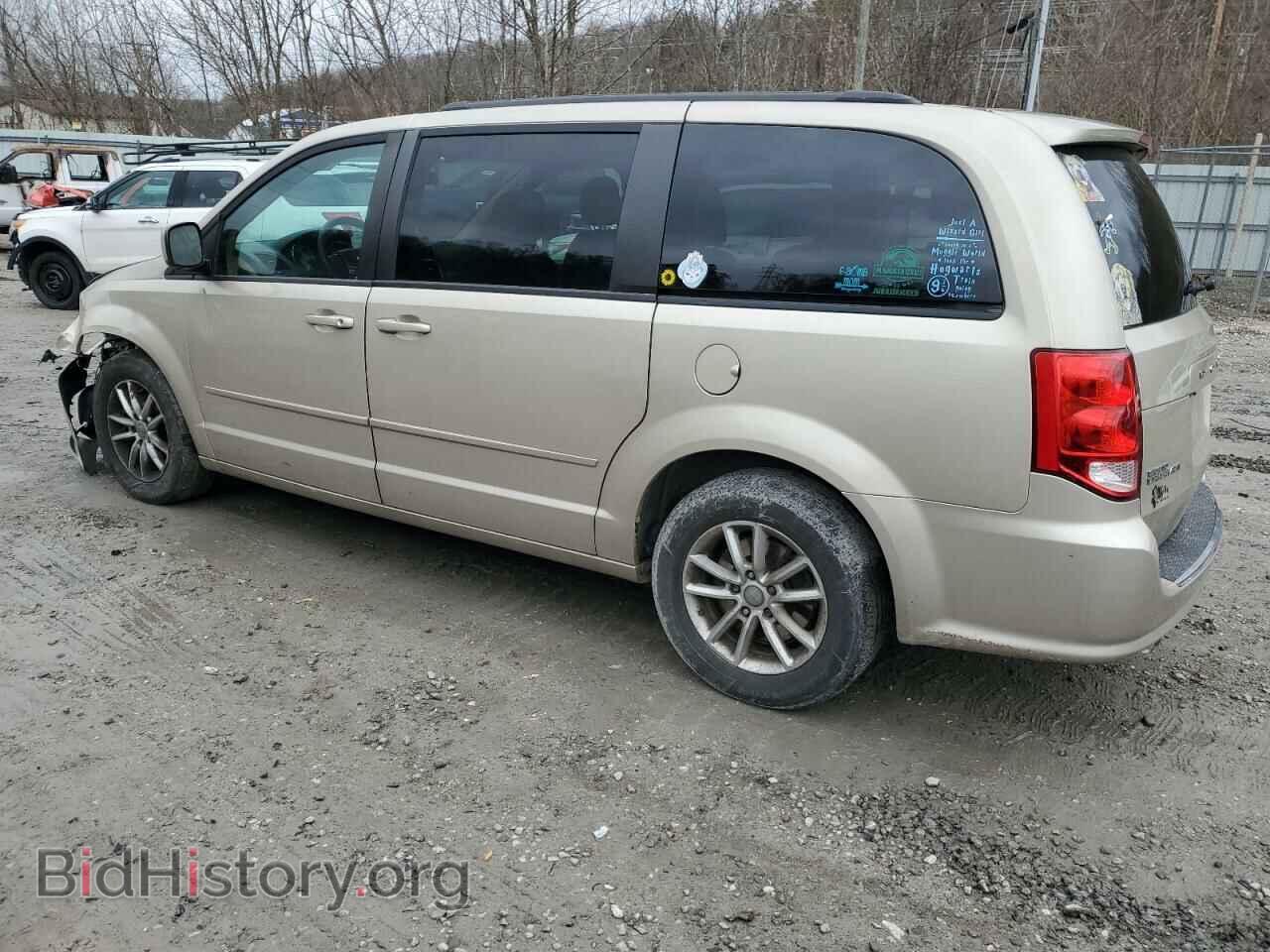 2014 DODGE CARAVAN - VIN: 2C4RDGCG2ER430395 - Photo 2