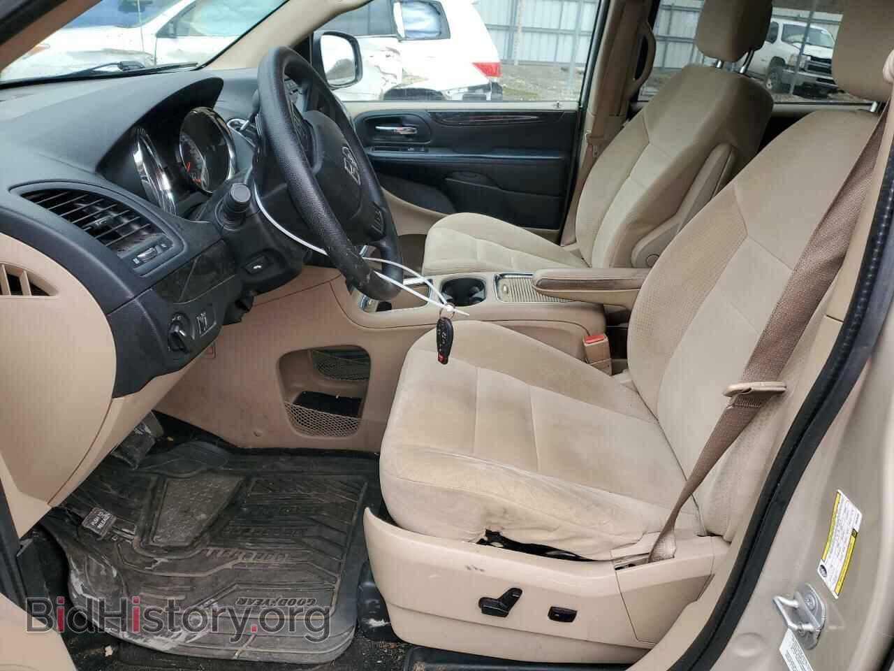 2014 DODGE CARAVAN - VIN: 2C4RDGCG2ER430395 - Photo 7