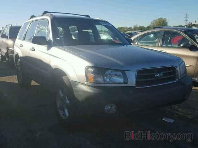 Photo JF1SG63655H731075 - SUBARU FORESTER 2005