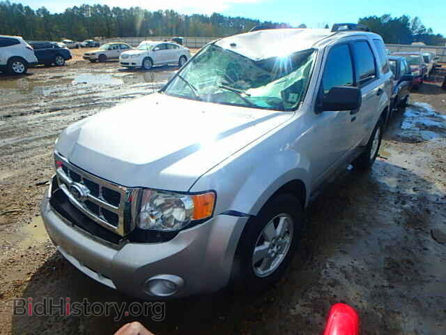 2012 FORD ESCAPE - VIN: 1FMCU0DG1CKA65730 - Фото 2