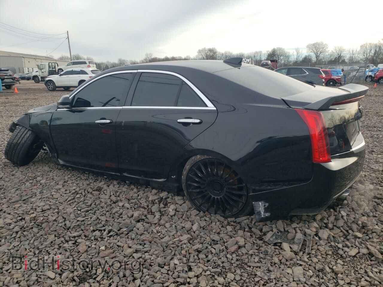 2017 CADILLAC ATS - VIN: 1G6AB5RX0H0114008 - Фото 2