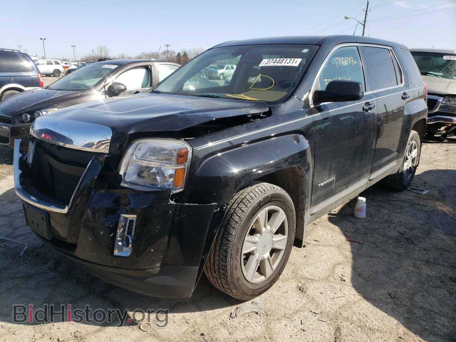 2011 GMC TERRAIN - VIN: 2CTALMEC1B6479467 - Фото 2