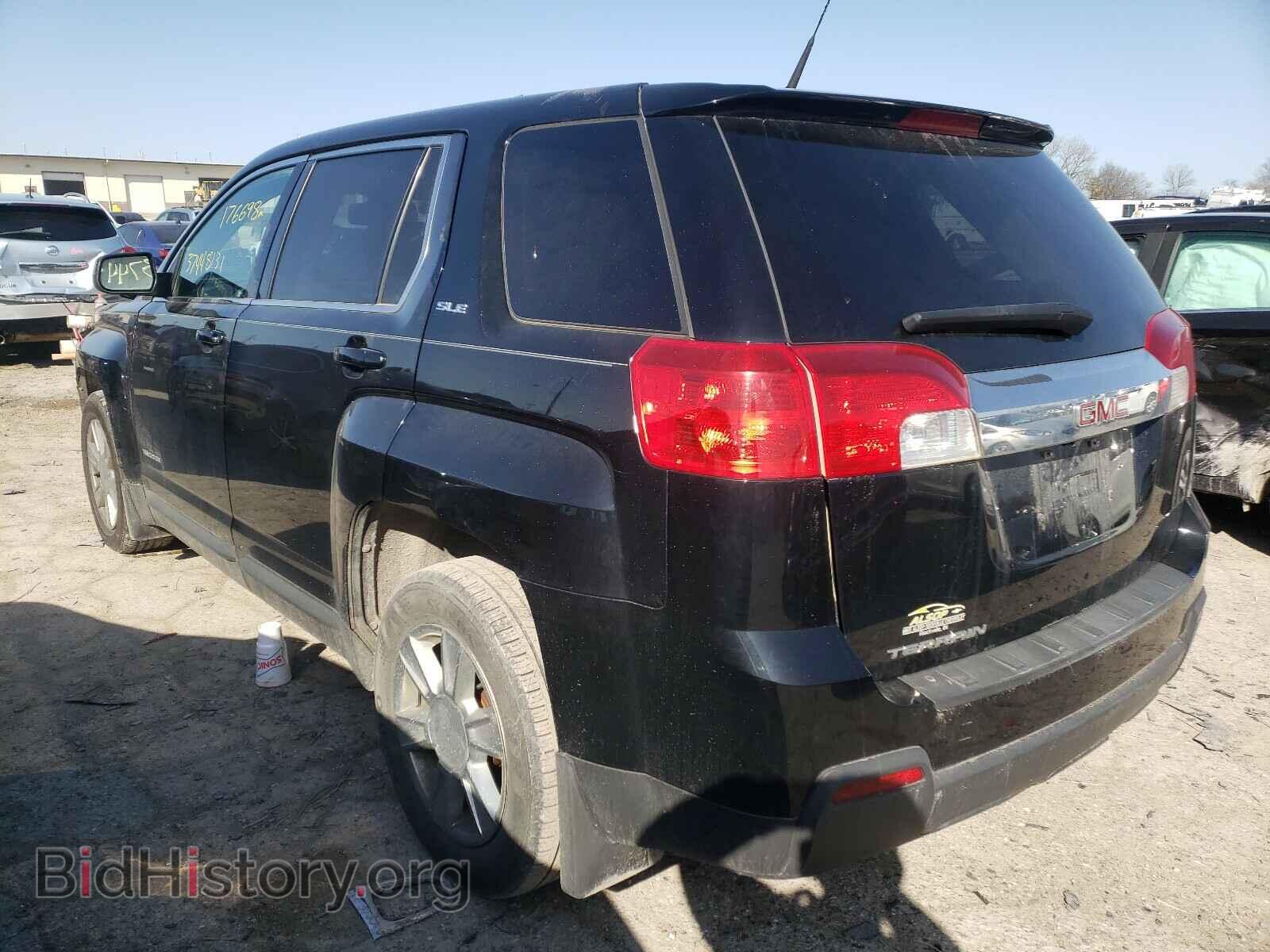 2011 GMC TERRAIN - VIN: 2CTALMEC1B6479467 - Фото 3