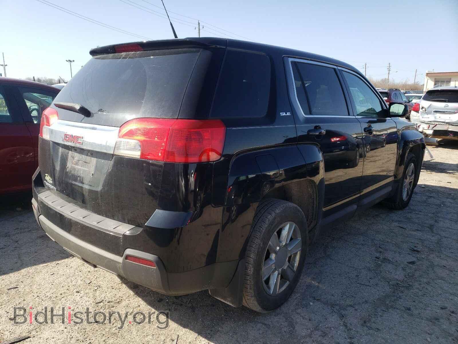 2011 GMC TERRAIN - VIN: 2CTALMEC1B6479467 - Фото 4