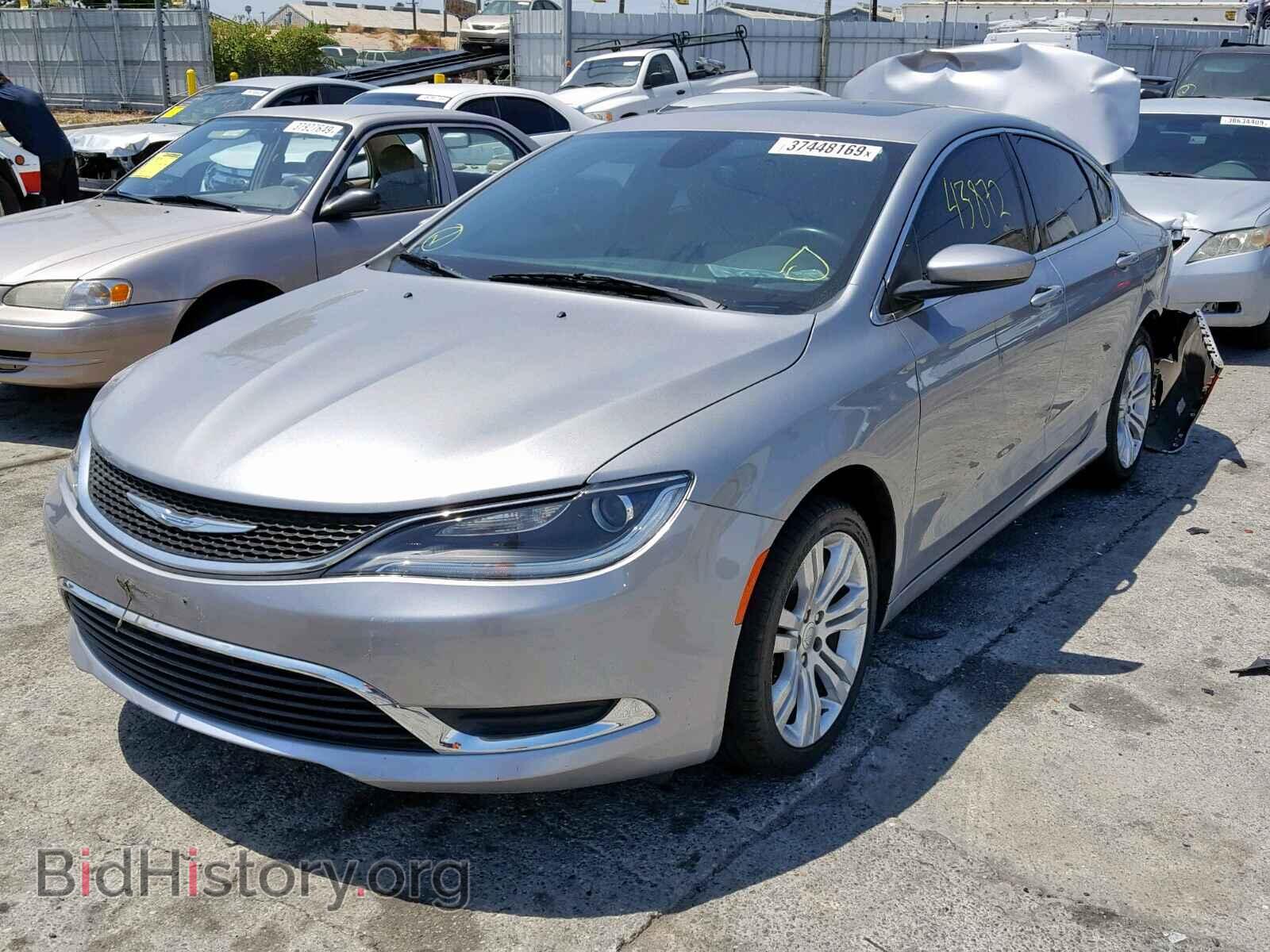 2016 CHRYSLER 200 - VIN: 1C3CCCAB9GN147022 - Фото 2