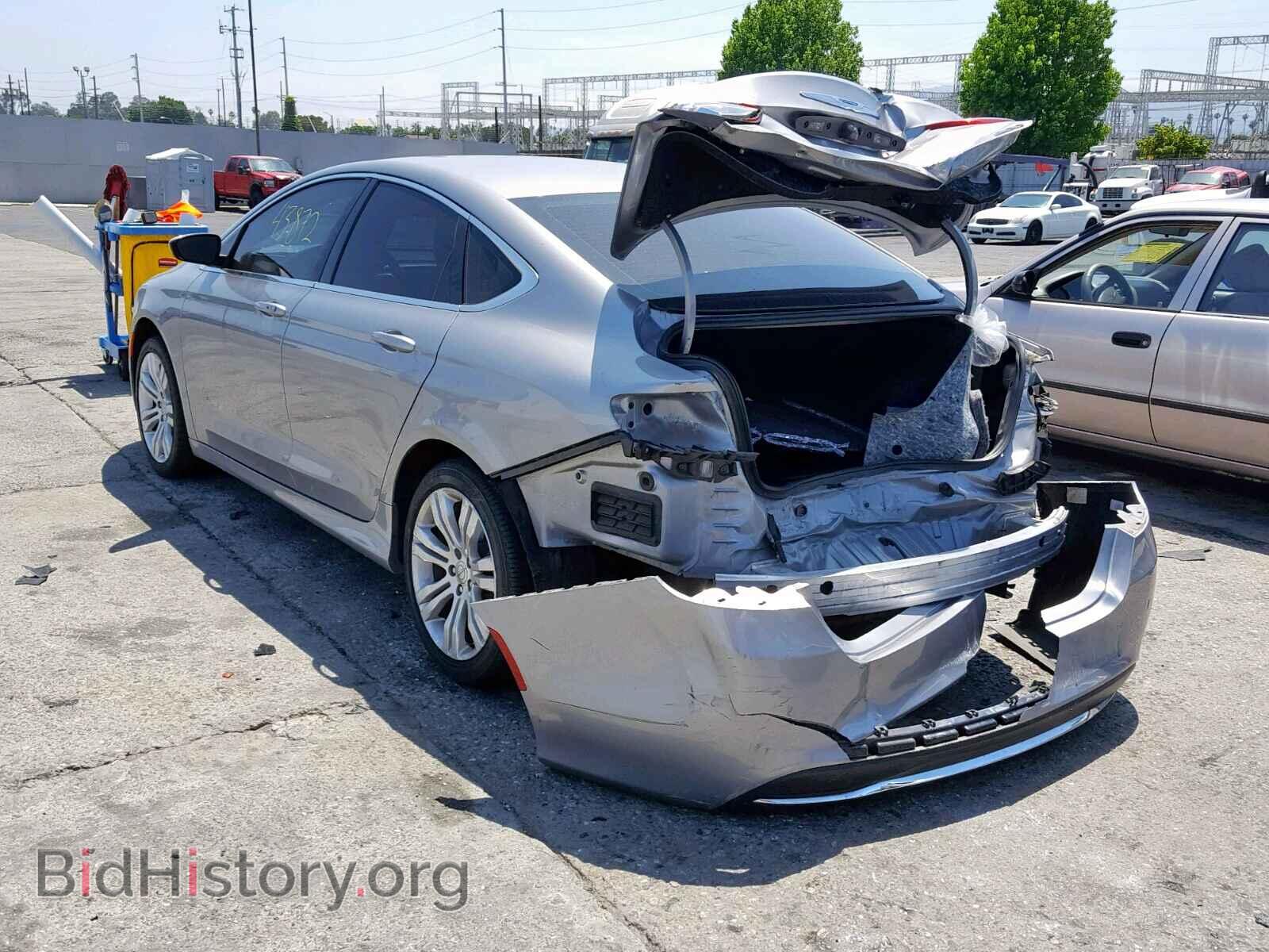 2016 CHRYSLER 200 - VIN: 1C3CCCAB9GN147022 - Фото 3